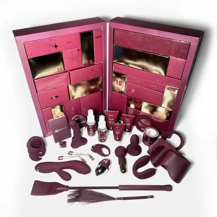 Sexy Gifts Calendar 2024 Naughty & Nice : 24 Days of Fun, Toys, Games & More for Couples