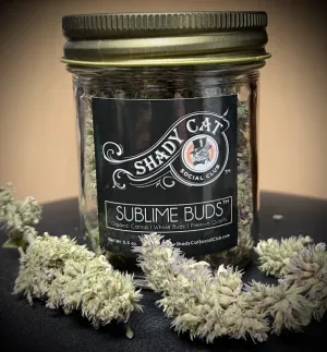 Shady Cat Social Club Sublime Cat Nip Buds Jar