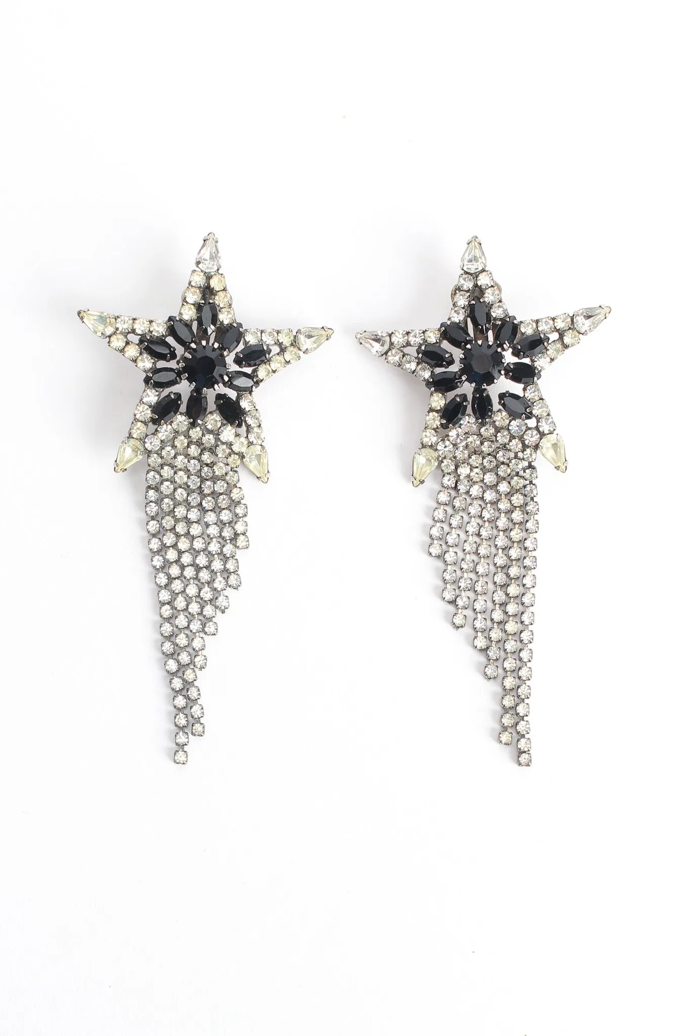 Shooting Star Rhinestone Earrings
