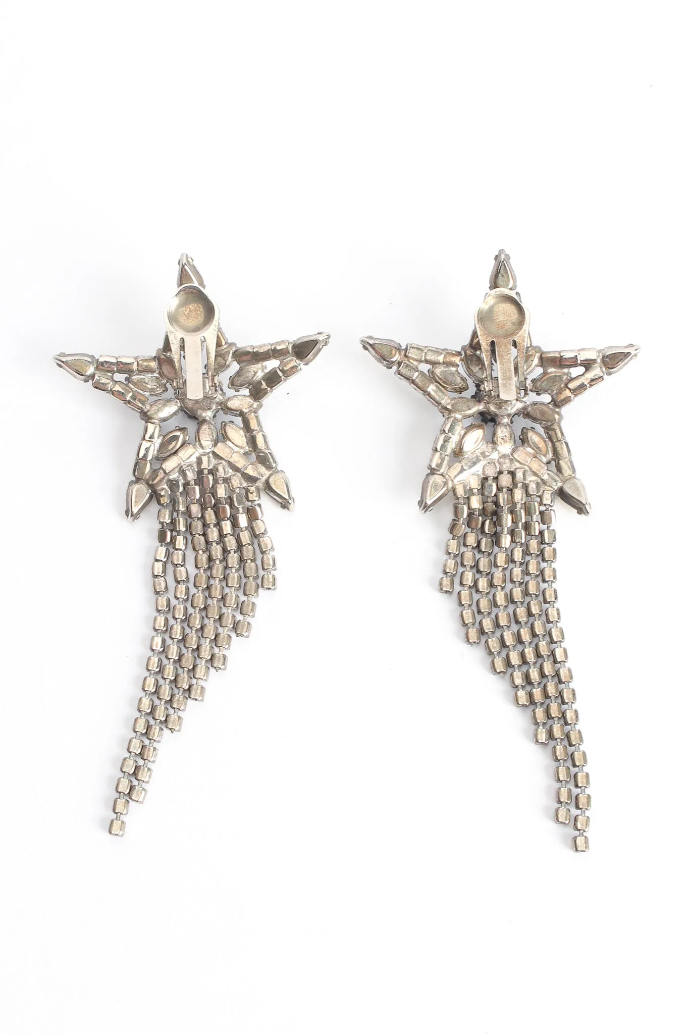 Shooting Star Rhinestone Earrings