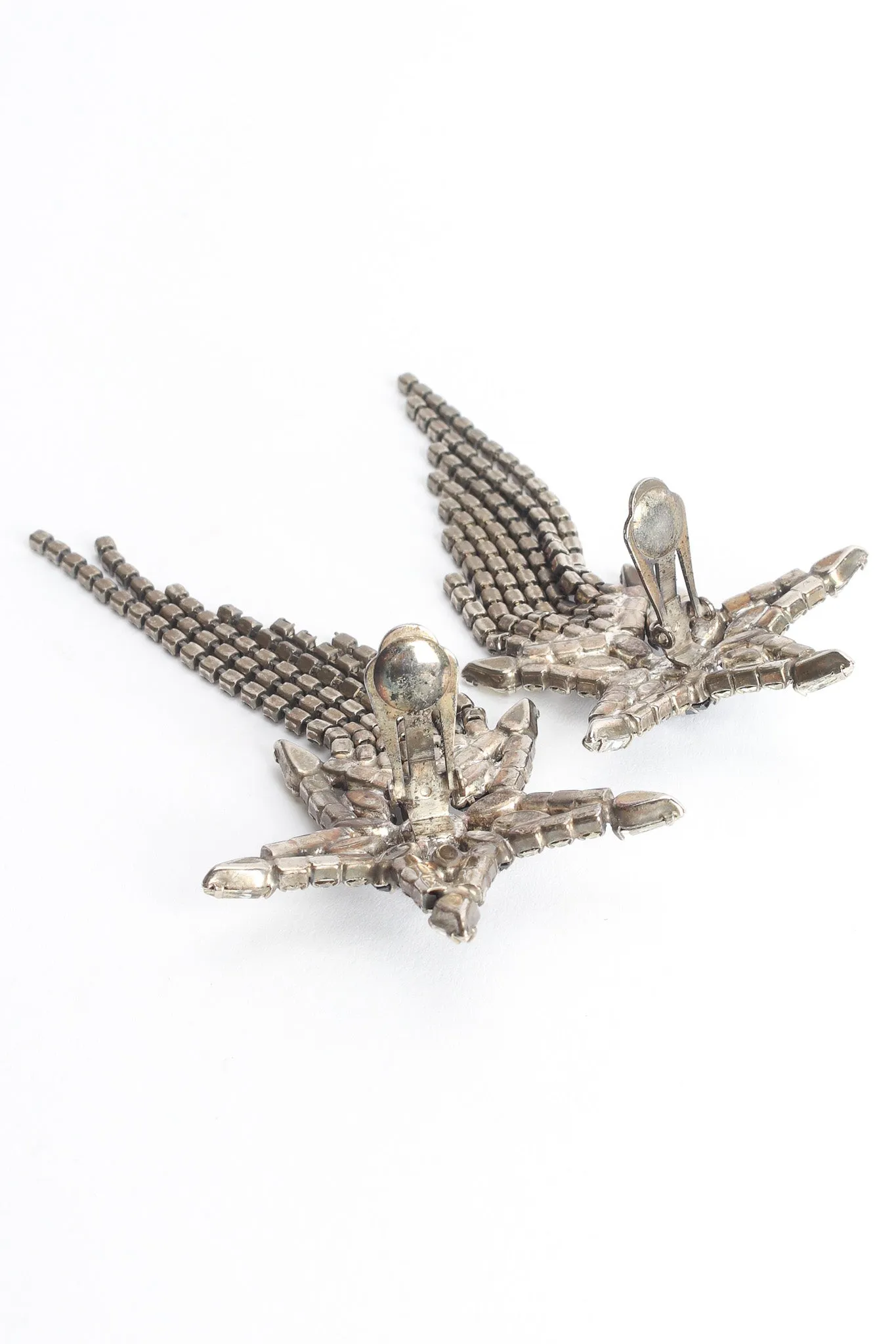 Shooting Star Rhinestone Earrings