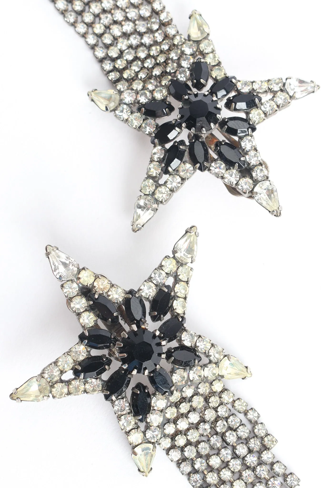 Shooting Star Rhinestone Earrings
