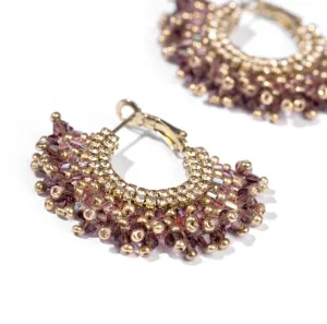 Sierra Earring - Amethyst