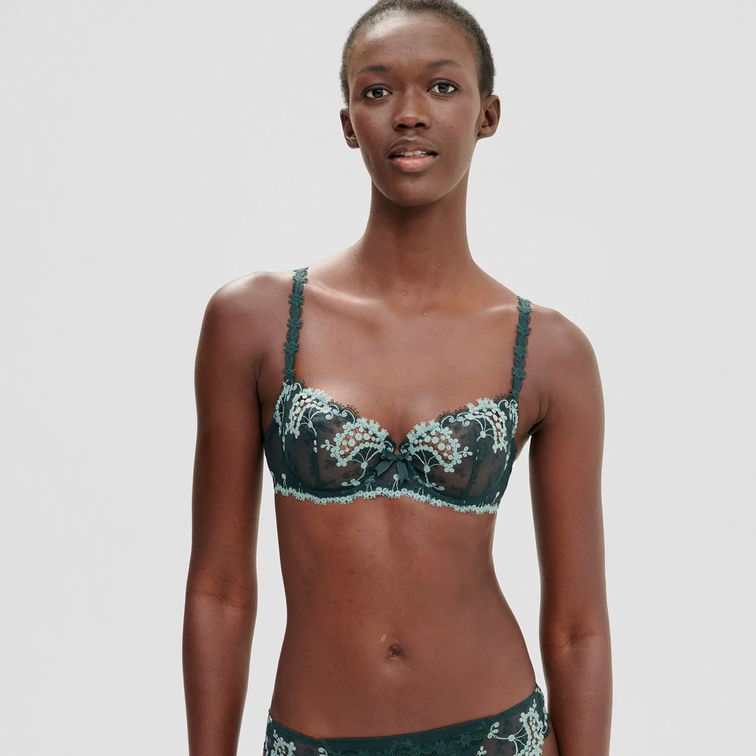 Simone Perele Wish Sheer Demi Bra