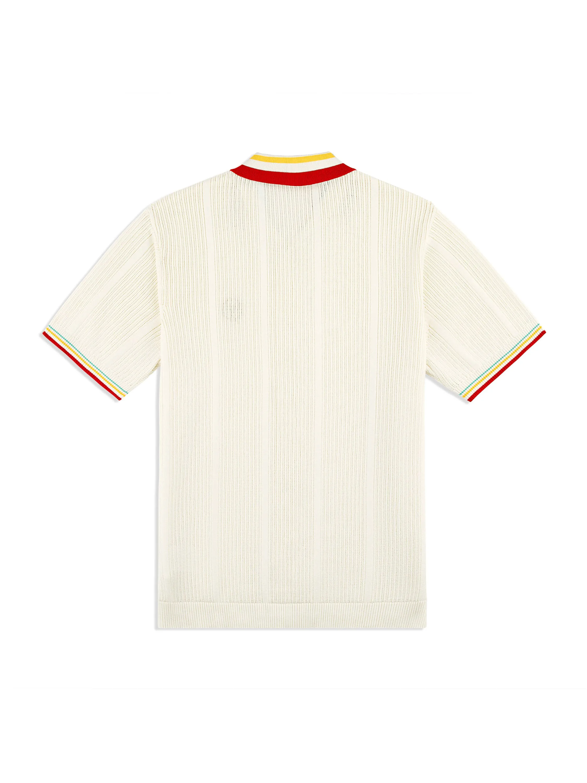 Slice Polo- Gardenia/ Gold