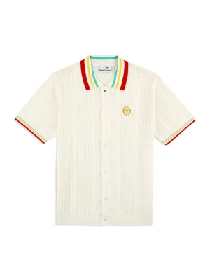 Slice Polo- Gardenia/ Gold