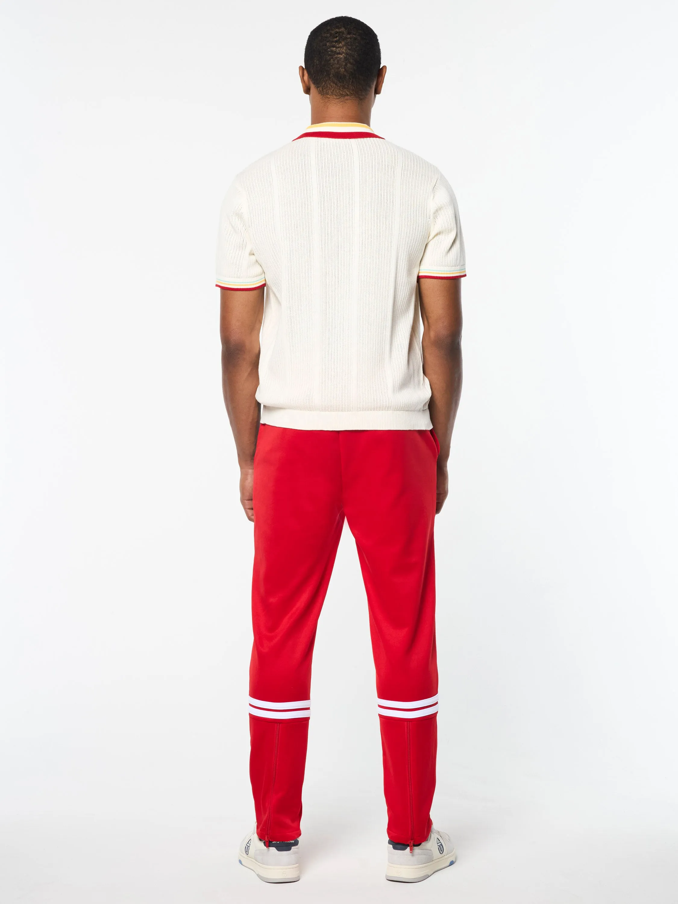 Slice Polo- Gardenia/ Gold