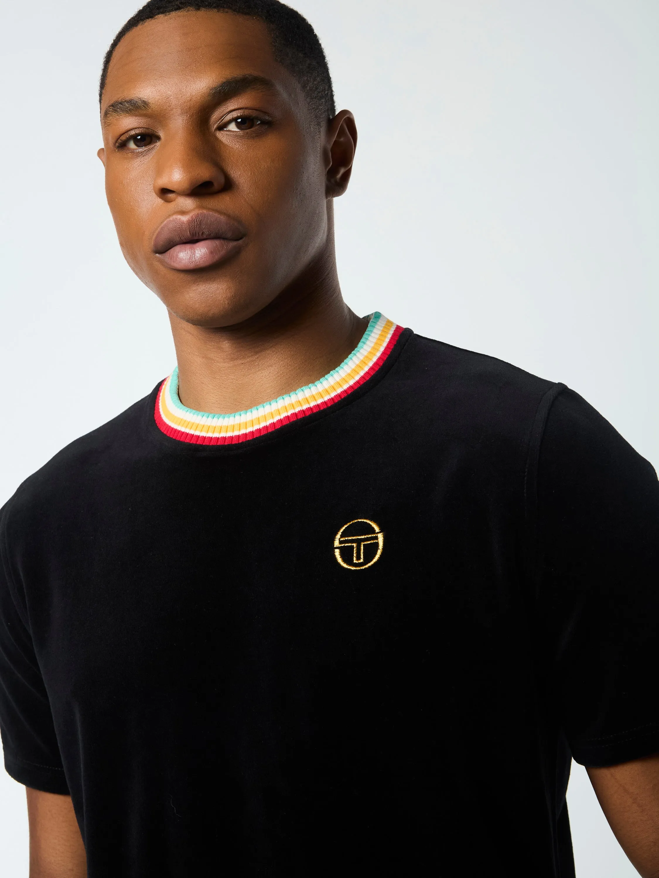 Slice T-Shirt- Black/ Black