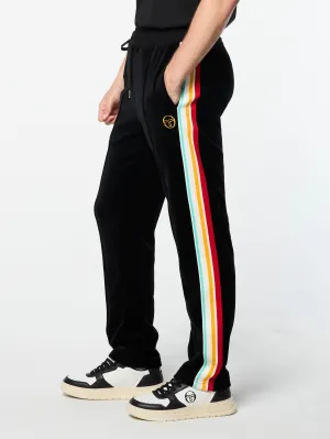 Slice Track Pant- Black/ Black