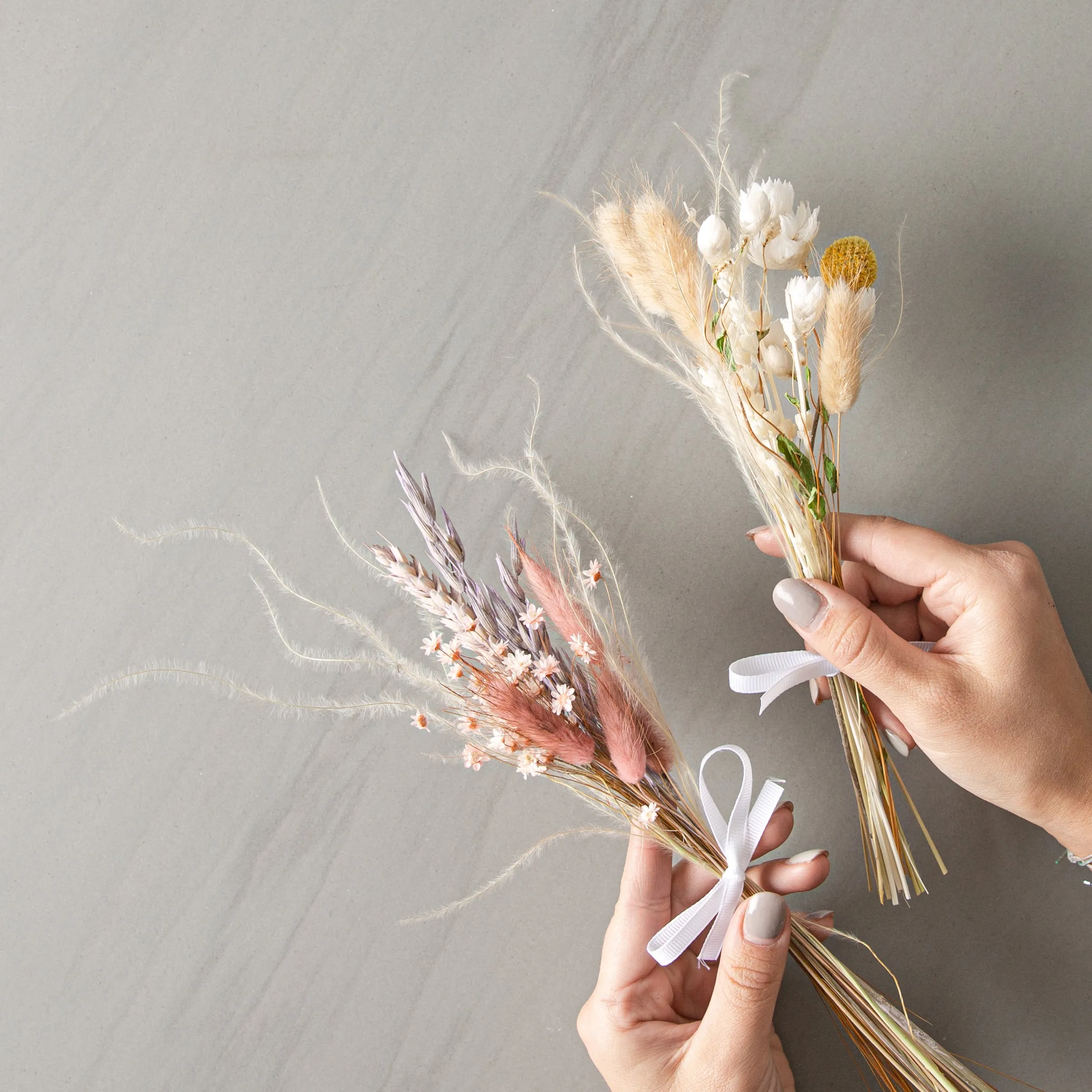 Small Dried Flower Bunch
