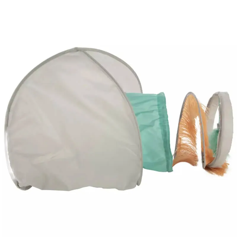 SmartyKat Fringe Frenzy Hideout with Tunnel
