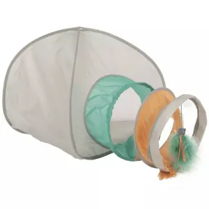 SmartyKat Fringe Frenzy Hideout with Tunnel