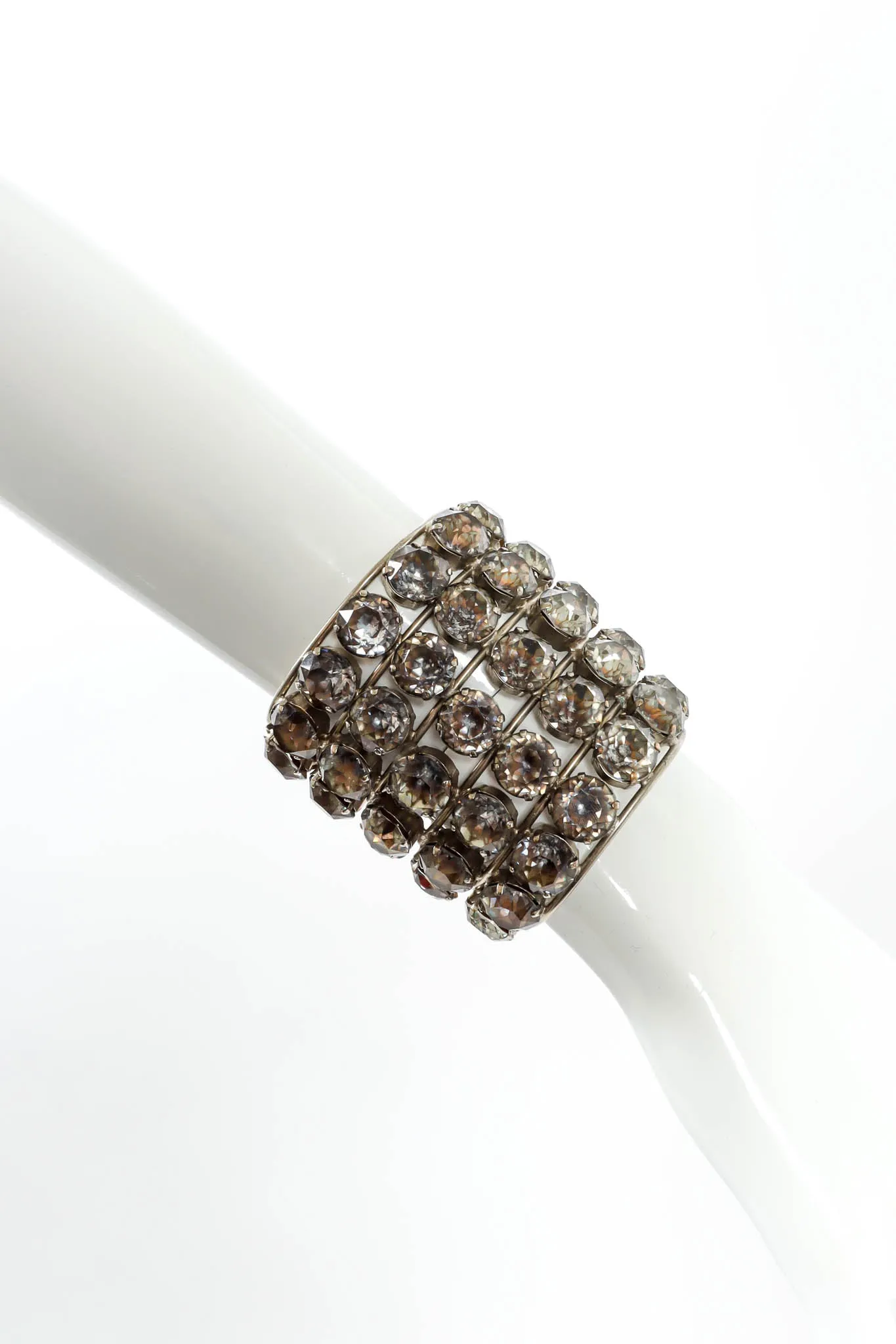 Smoke Cage Rhinestone Cuff