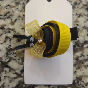 So Sweet Hair Bows- Bee
