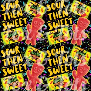 Sour then Sweet Fabric
