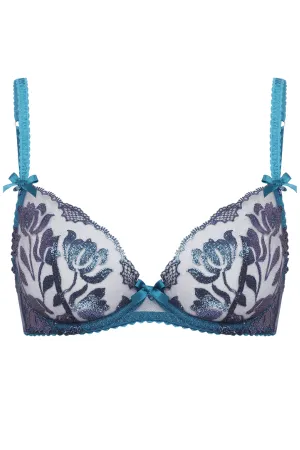 Sparkle Bra - Teal