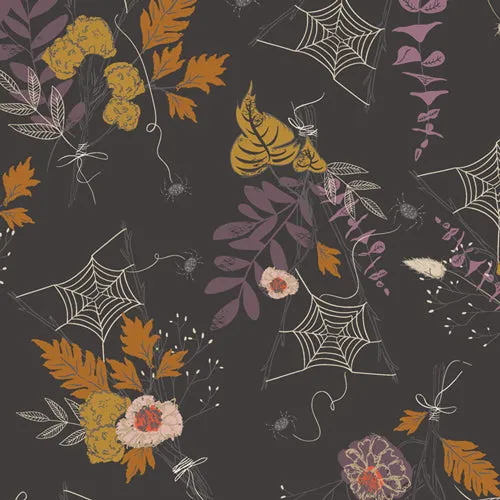 Spooky ’n Sweet Cast a Spell in Noir by AGF Studio