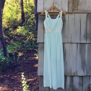 Spool Couture Mint & Snow Dress