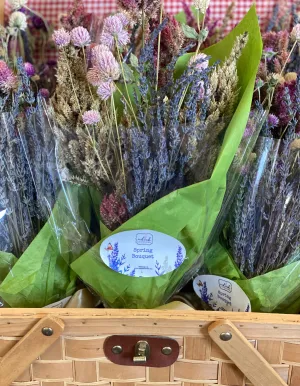 Spring Dried Bouquets