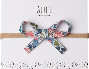 SS22 Mini Ribbon Bow Headbands by Adora Baby Gifts (More Colors)
