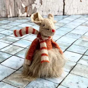 Standing Fabric Mouse