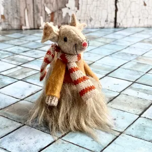 Standing Fabric Mouse
