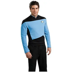 Star Trek Deluxe Scientist Uniform Size M