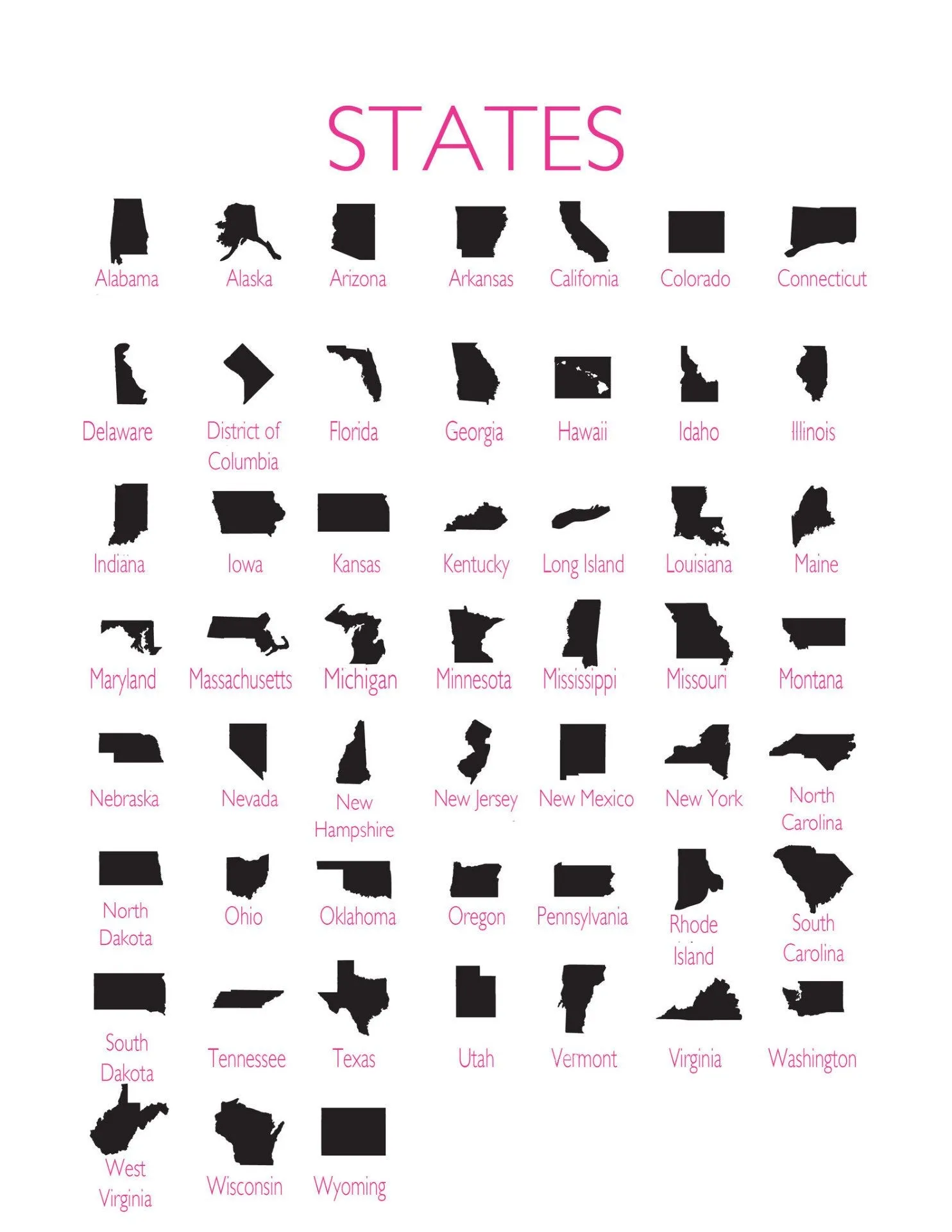 State Ornament (WS)