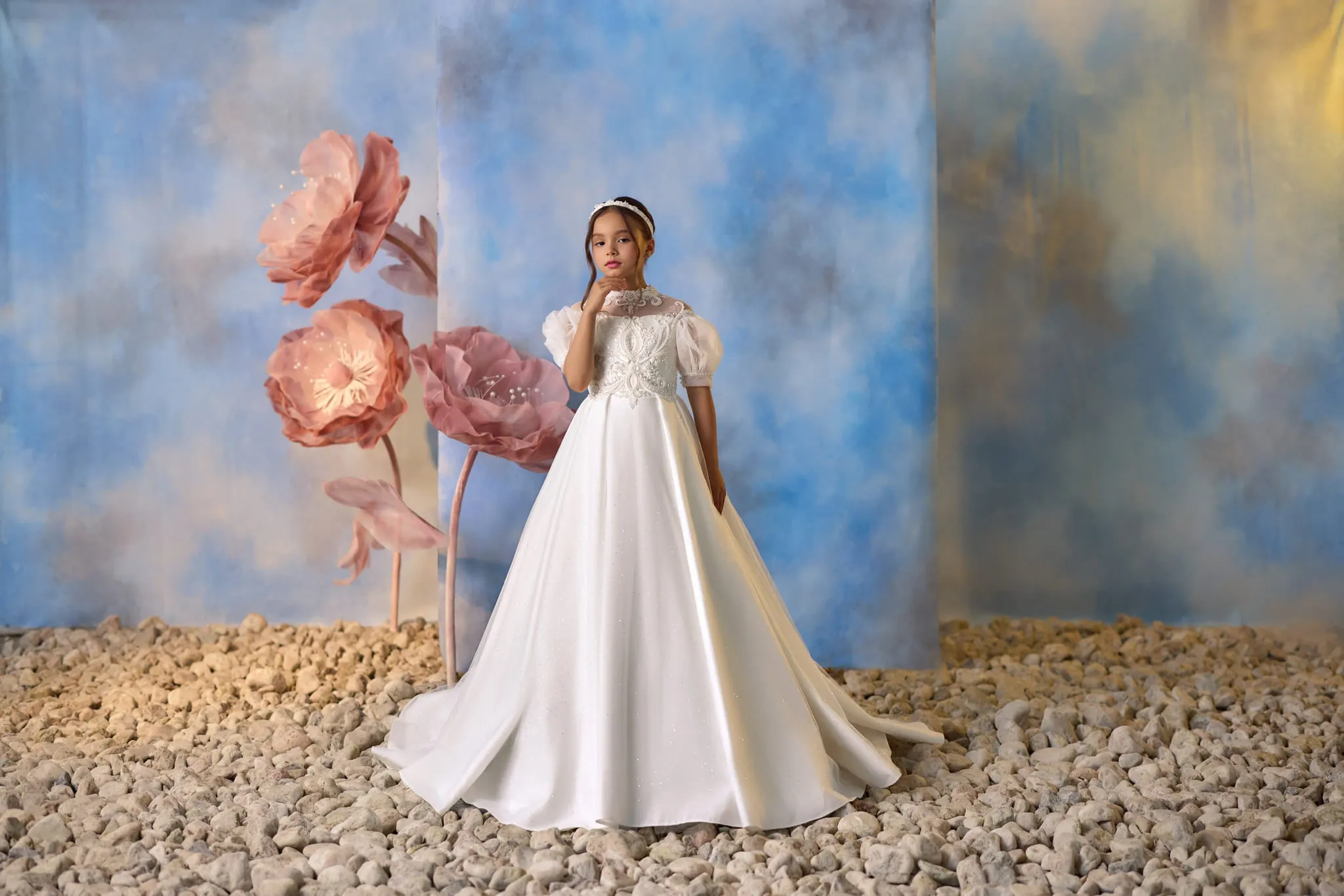 Sultana’s Song Communion Gown