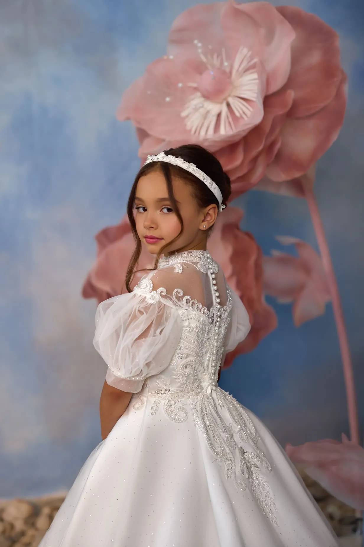 Sultana’s Song Communion Gown