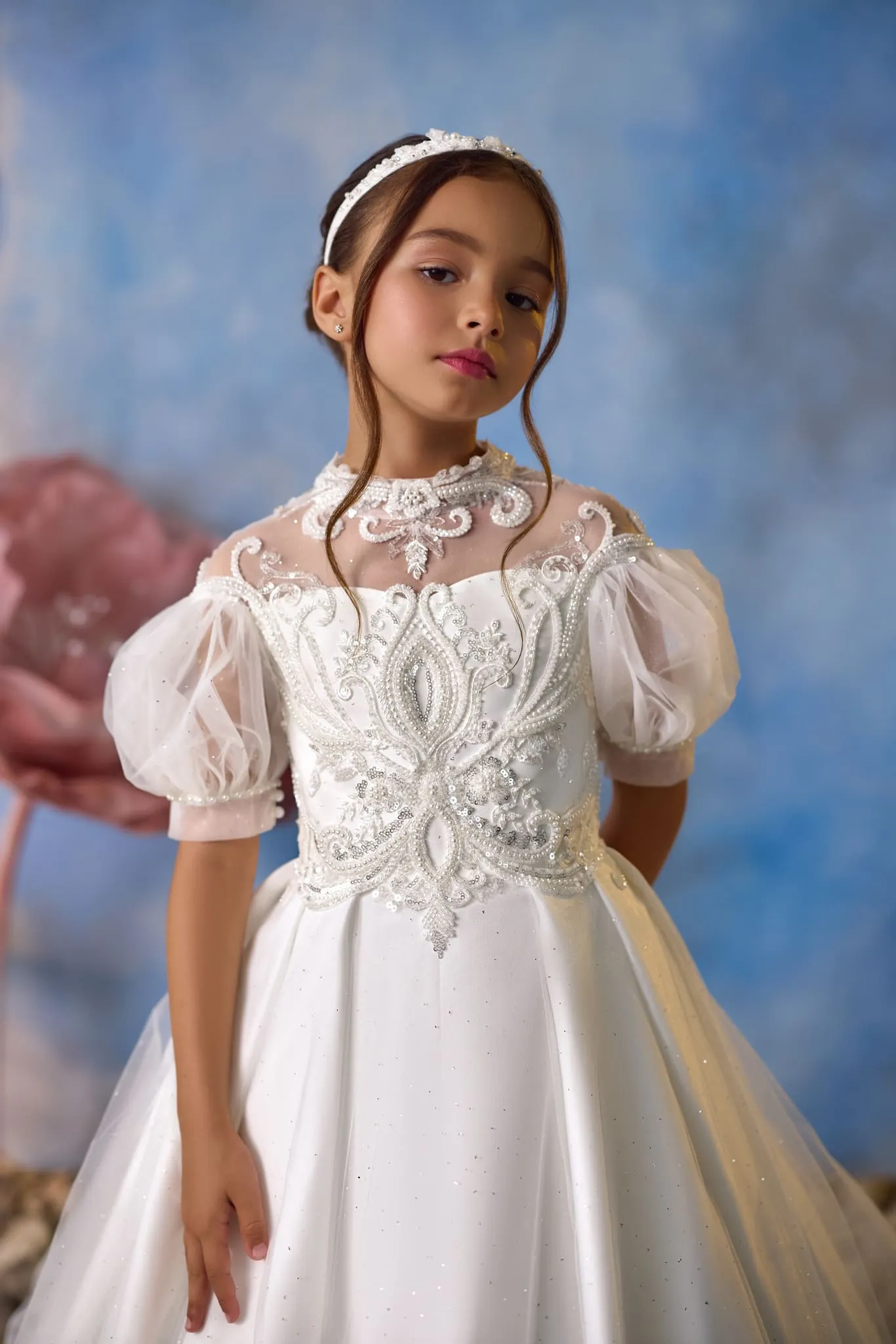 Sultana’s Song Communion Gown