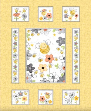 Sweet Bees Susybee Panel
