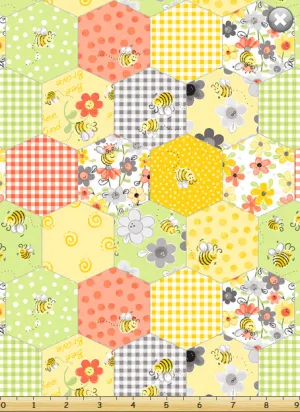 Sweet Bees Yellow
