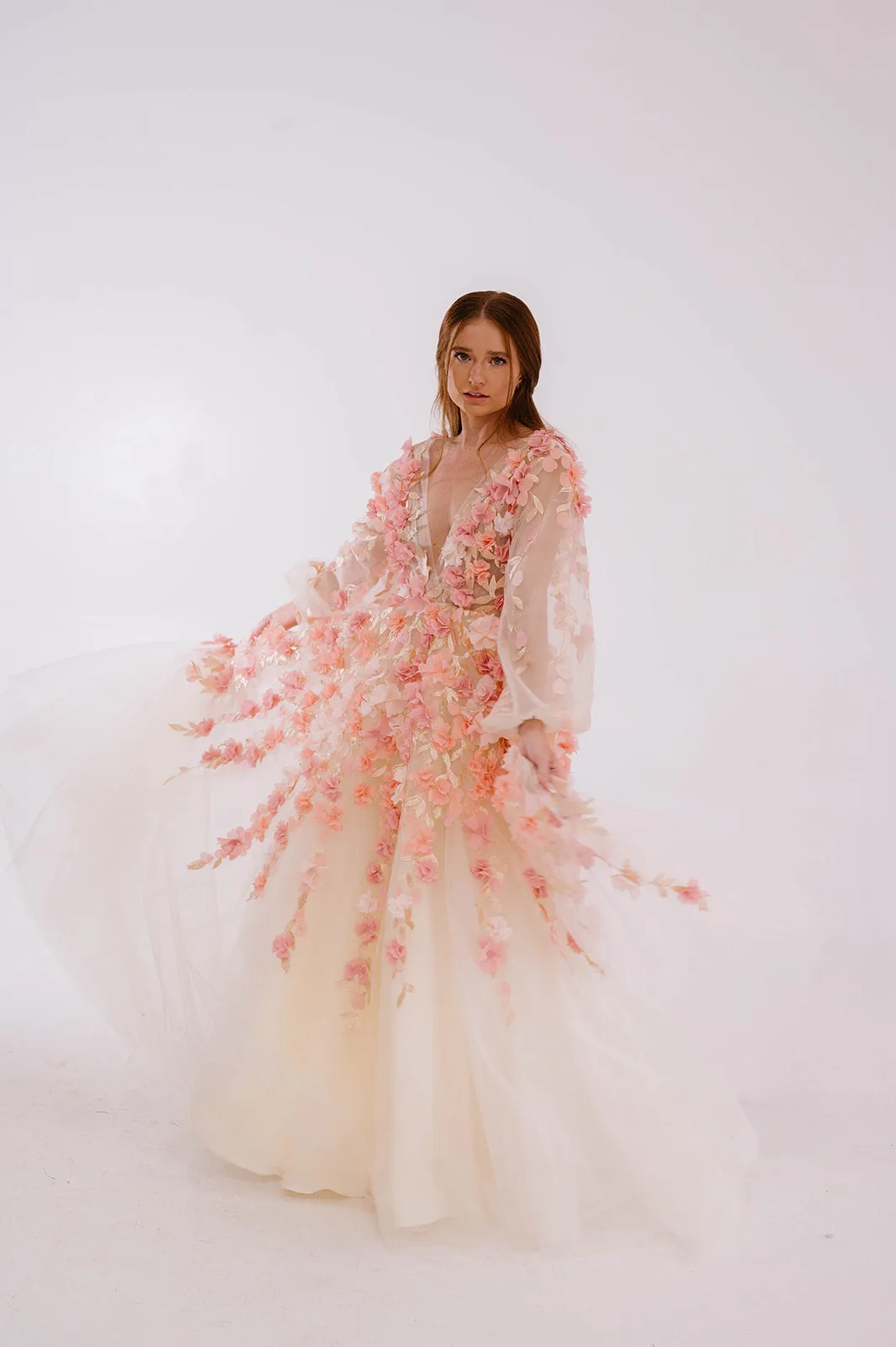Sweet Blume - Gold and Pink - PRE ORDER