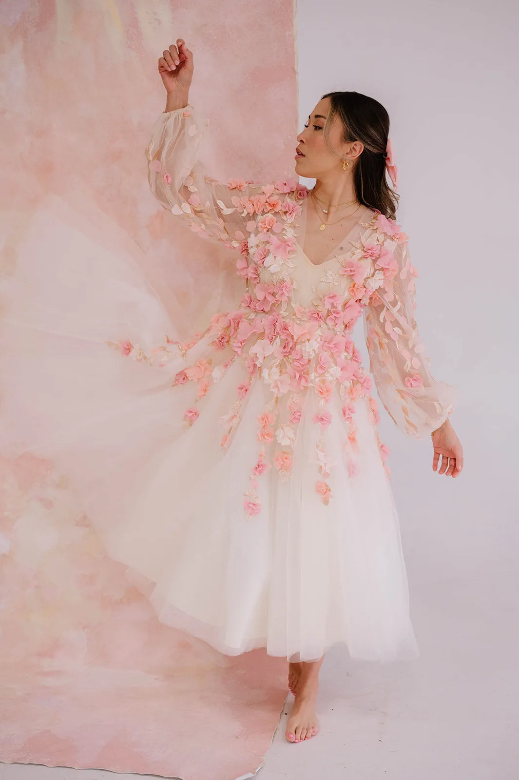 Sweet Blume - Gold and Pink - PRE ORDER