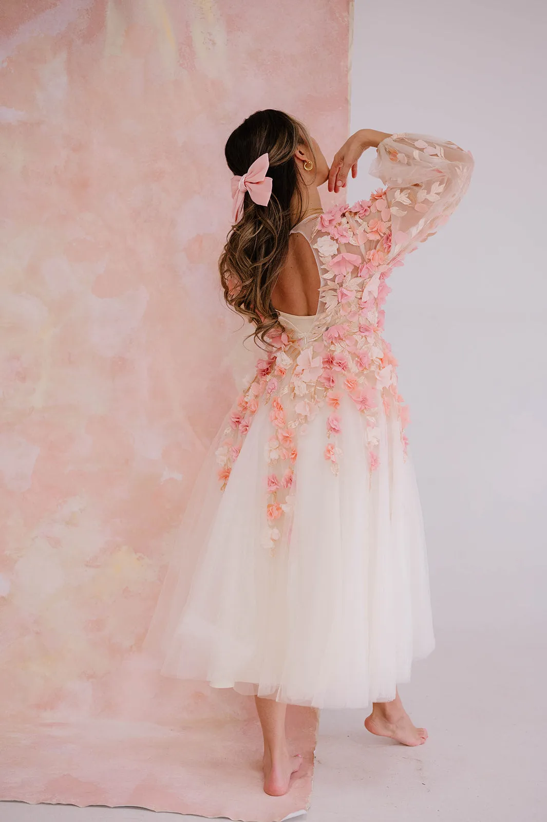 Sweet Blume - Gold and Pink - PRE ORDER