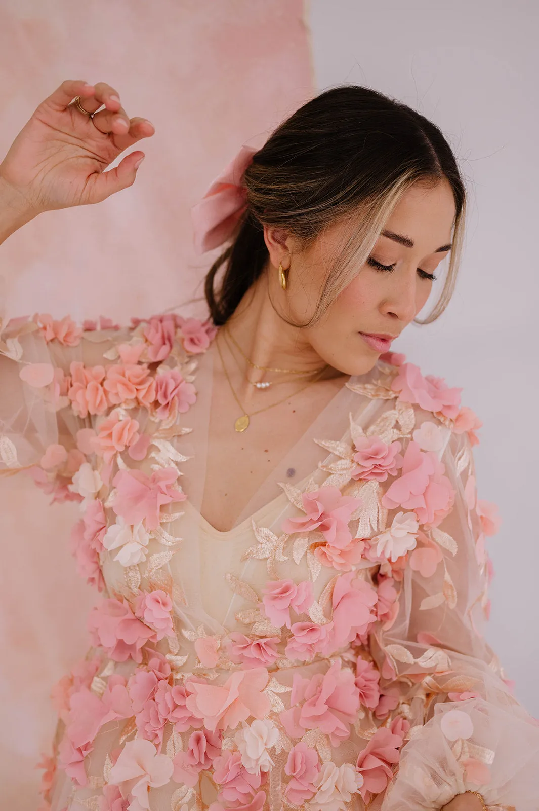 Sweet Blume - Gold and Pink - PRE ORDER