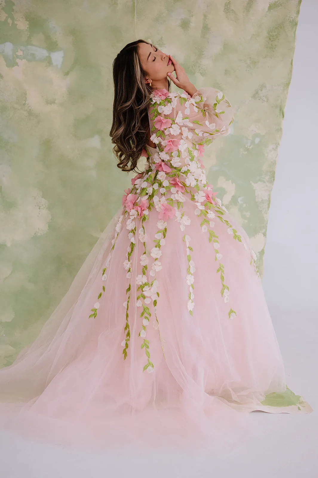 Sweet Blume - Pink and Green - PRE ORDER