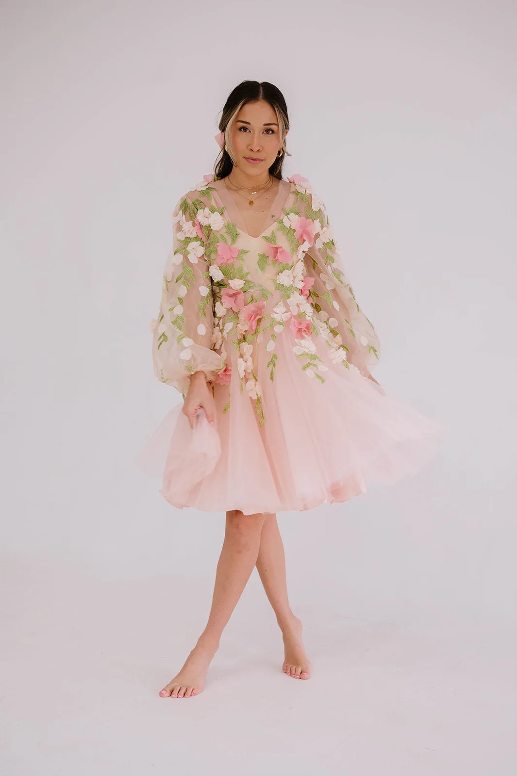 Sweet Blume - Pink and Green - PRE ORDER