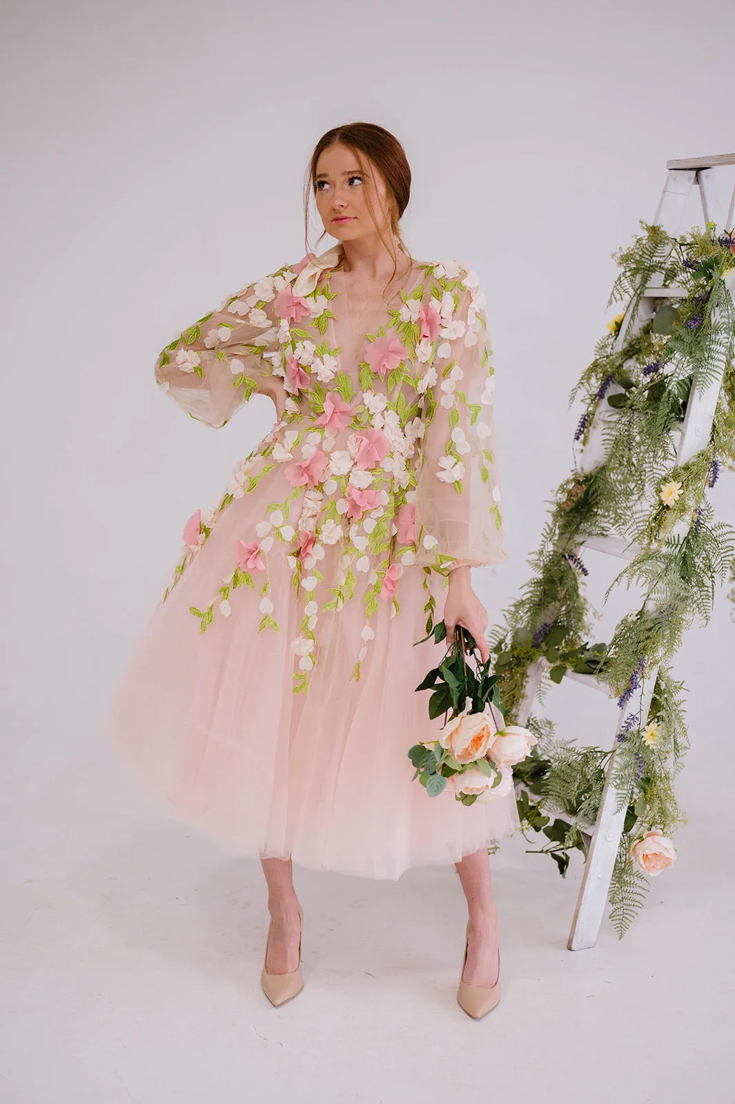 Sweet Blume - Pink and Green - PRE ORDER