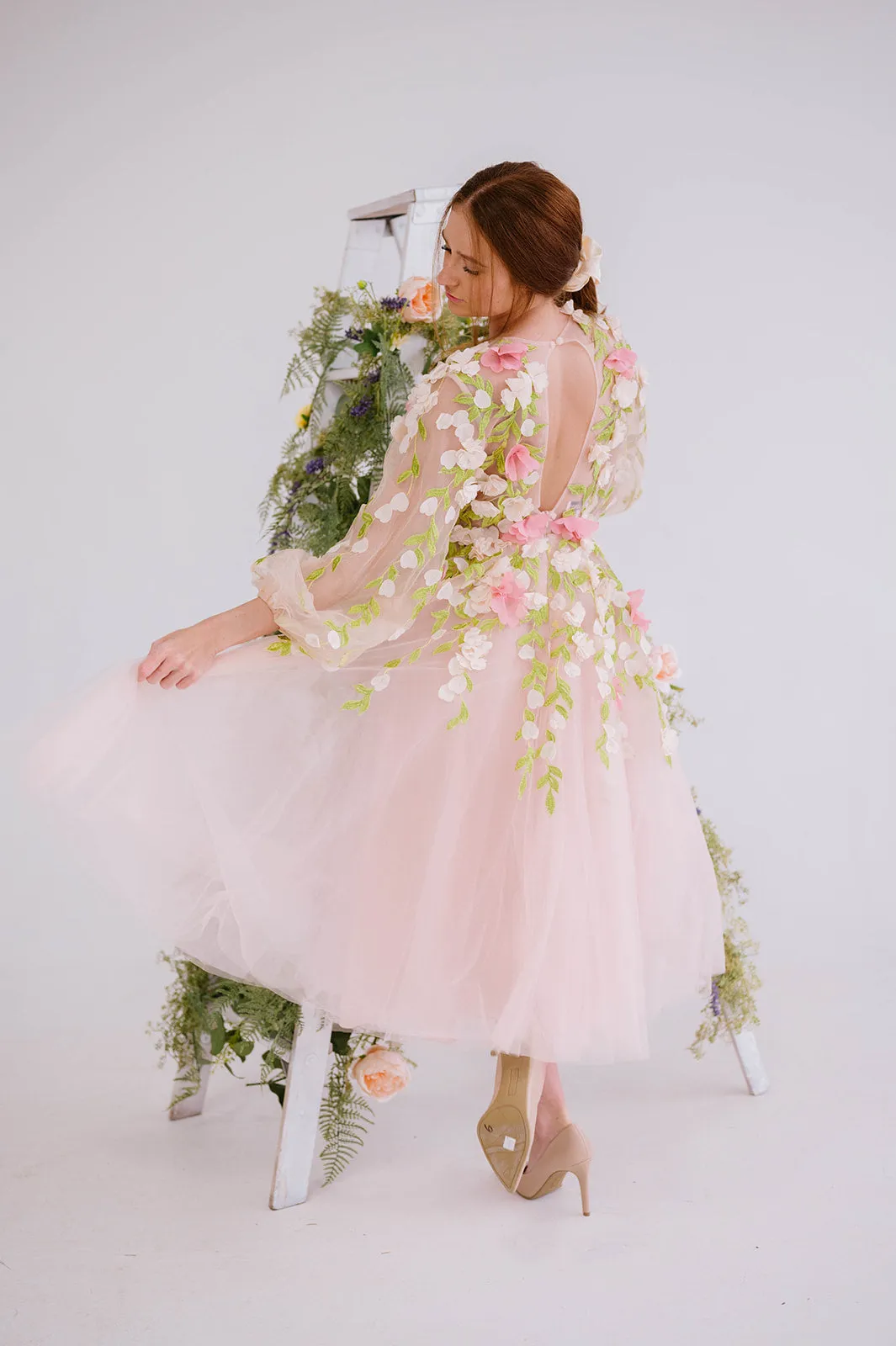 Sweet Blume - Pink and Green - PRE ORDER