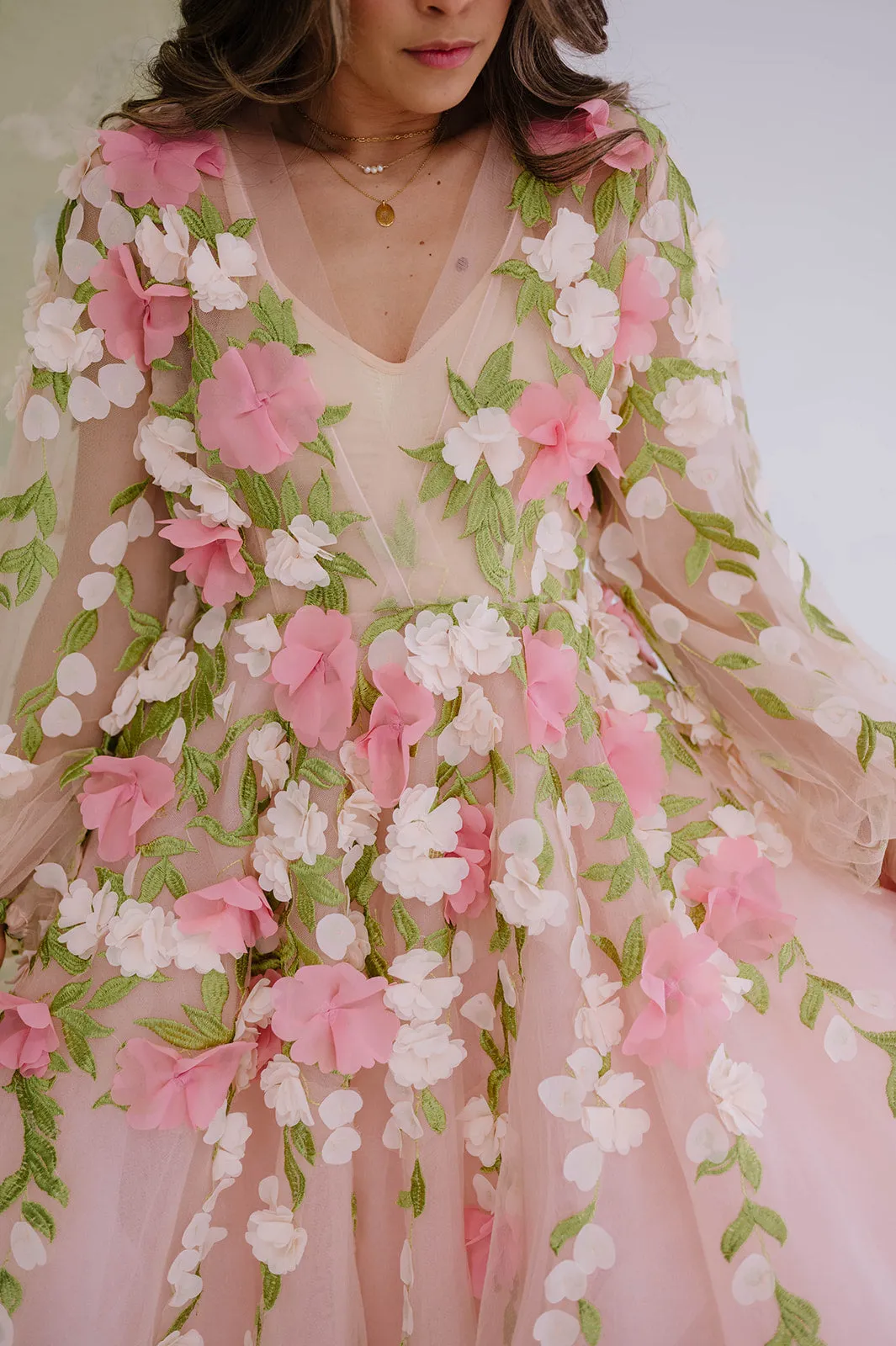 Sweet Blume - Pink and Green - PRE ORDER