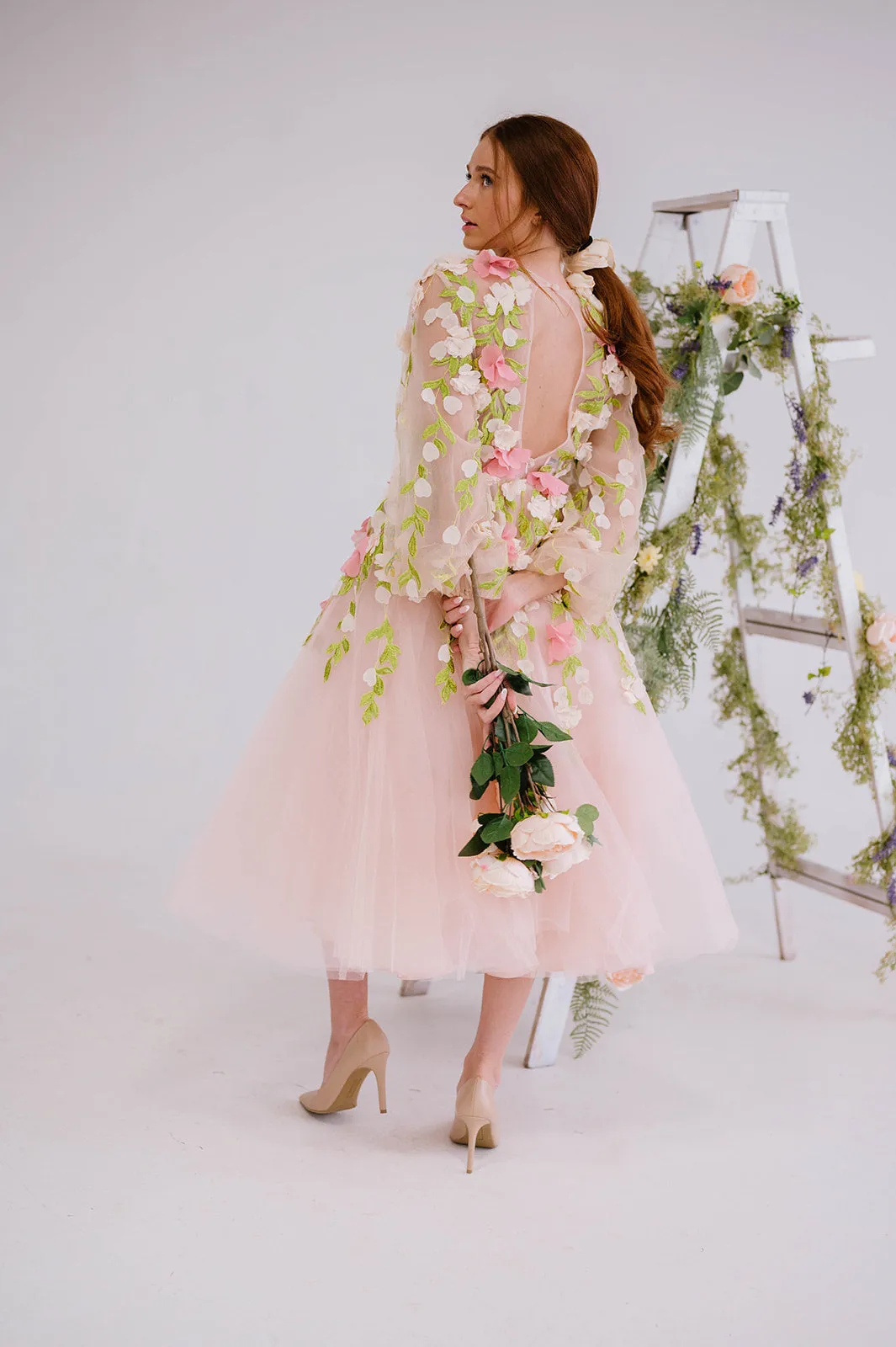 Sweet Blume - Pink and Green - PRE ORDER