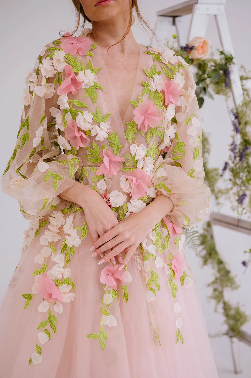 Sweet Blume - Pink and Green - PRE ORDER
