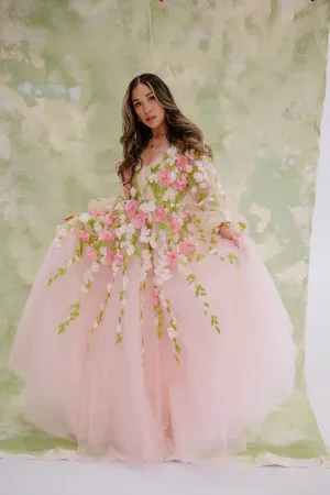 Sweet Blume - Pink and Green - PRE ORDER