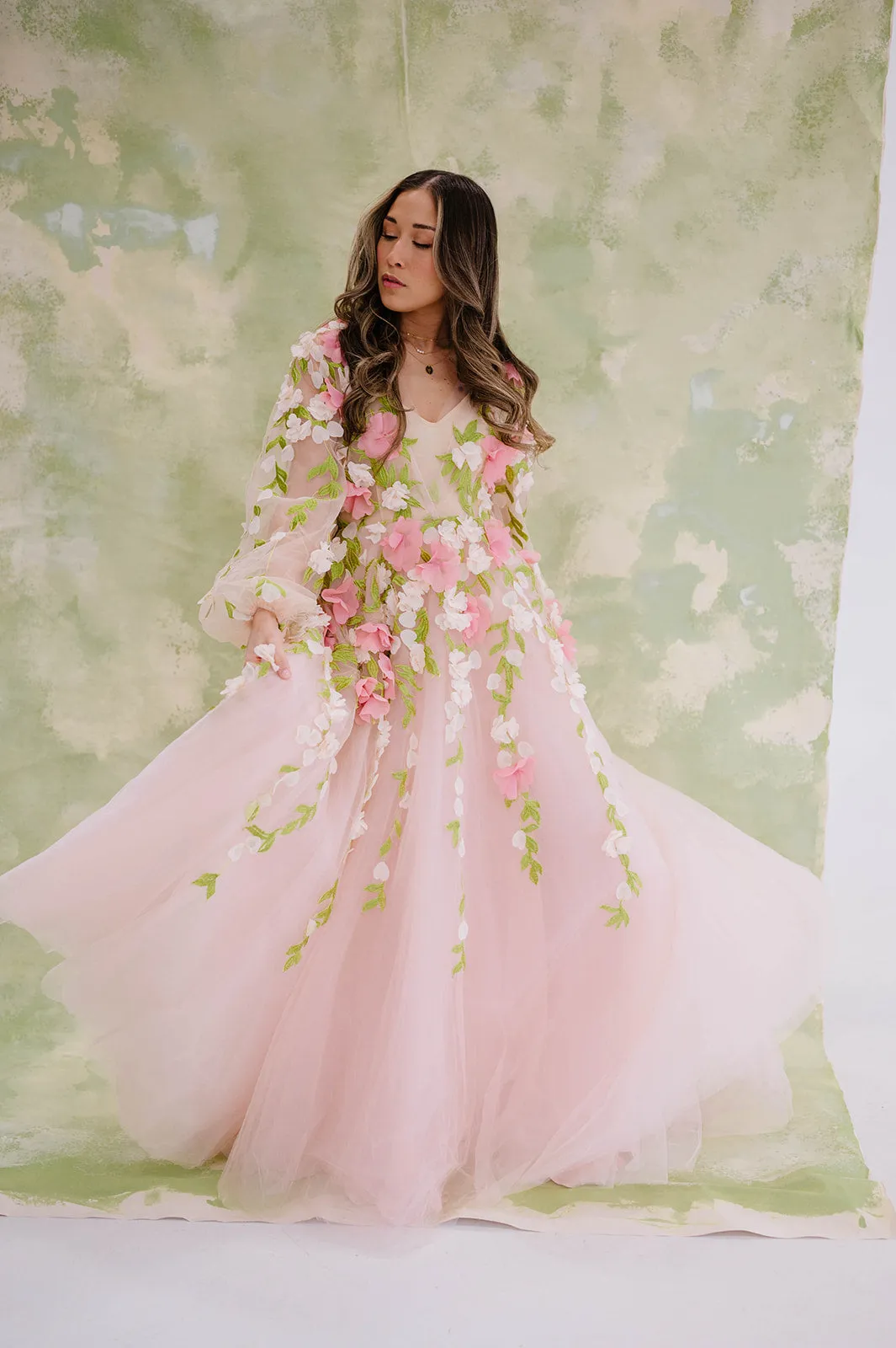 Sweet Blume - Pink and Green - PRE ORDER