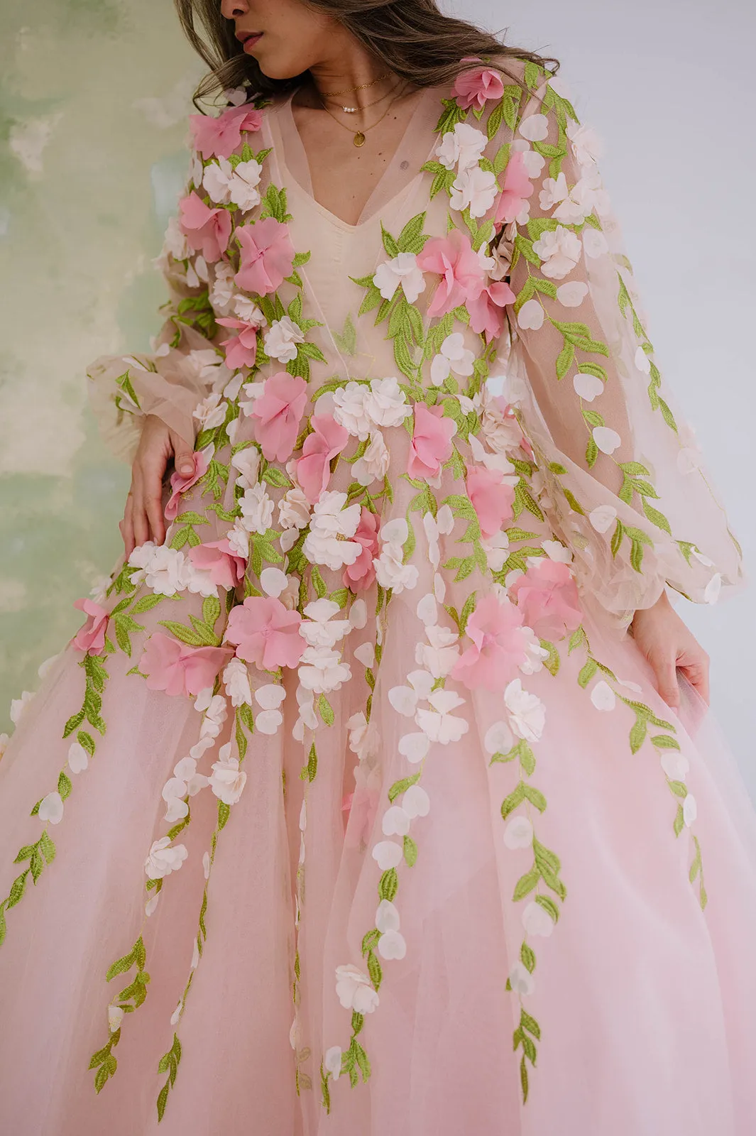 Sweet Blume - Pink and Green - PRE ORDER