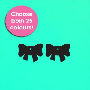 Sweet Bow Charms - 5 Pairs
