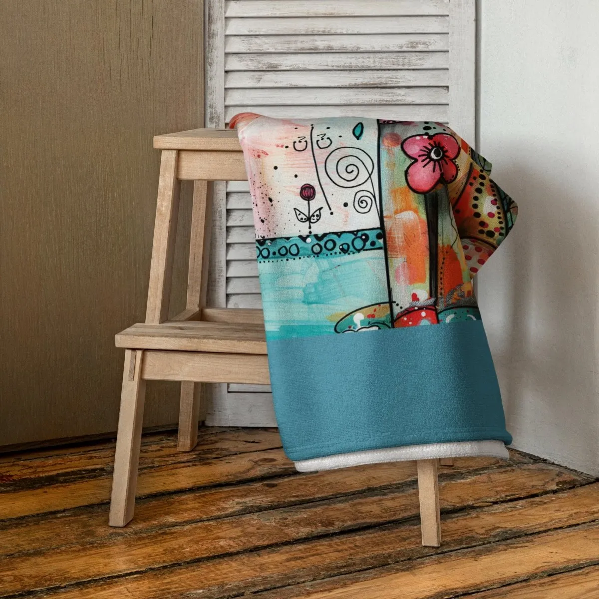 Sweet Dog Beach Towel