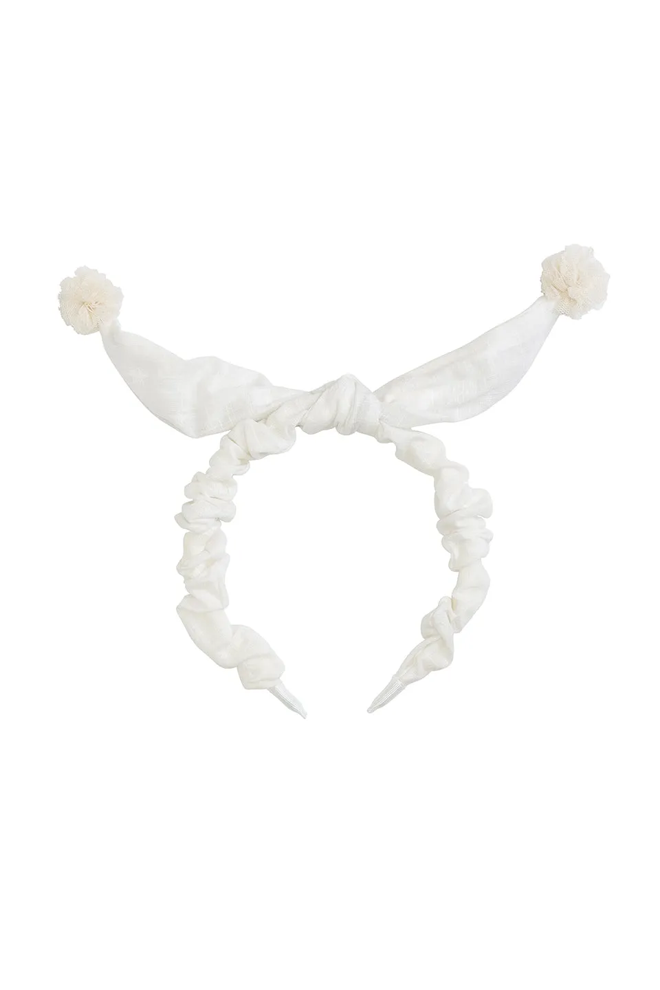 Sweet Dreams Headband - White Star